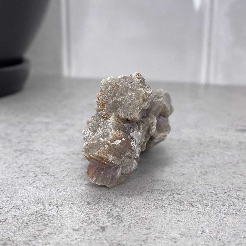 Natural Purple Aragonite Cluster