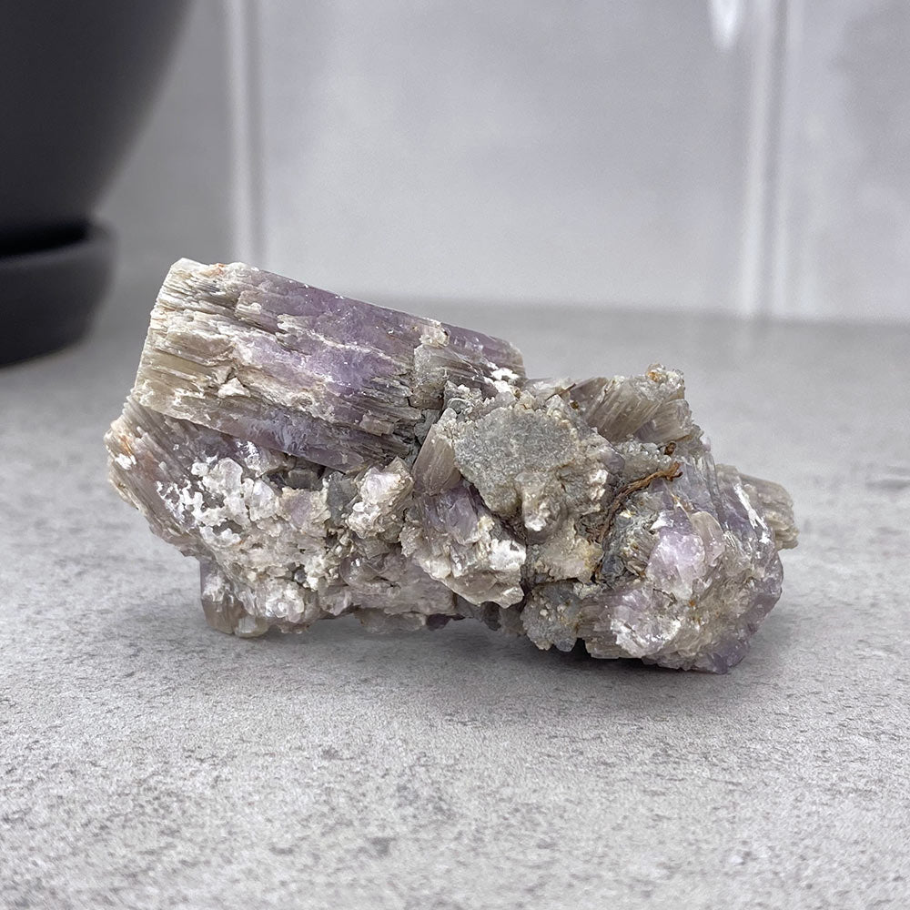 Natural Purple Aragonite Cluster