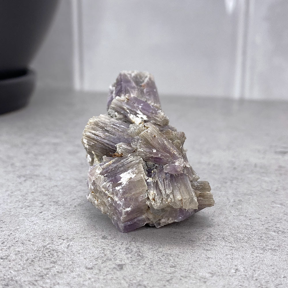 Natural Purple Aragonite Cluster