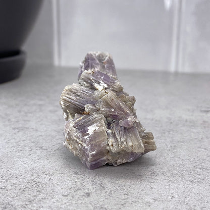 Natural Purple Aragonite Cluster