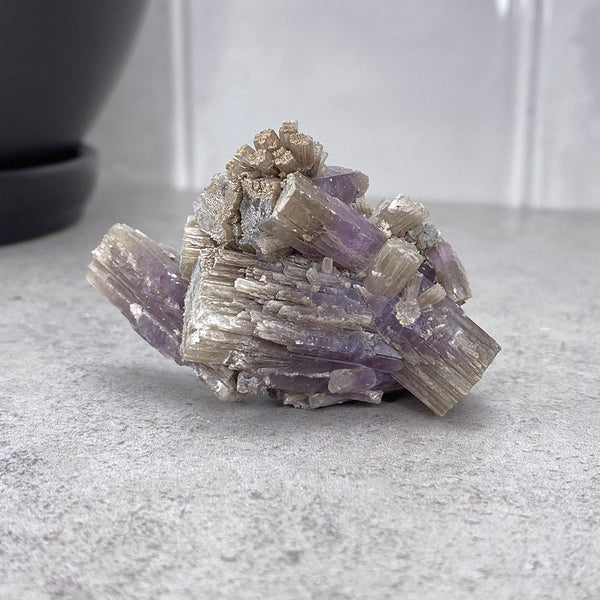 Natural Purple Aragonite Cluster