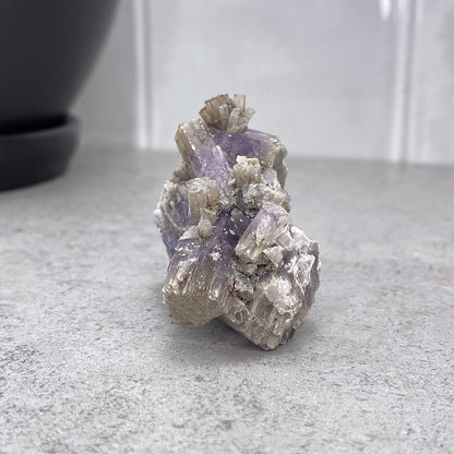 Natural Purple Aragonite Cluster