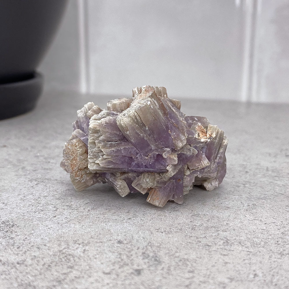 Natural Purple Aragonite Cluster