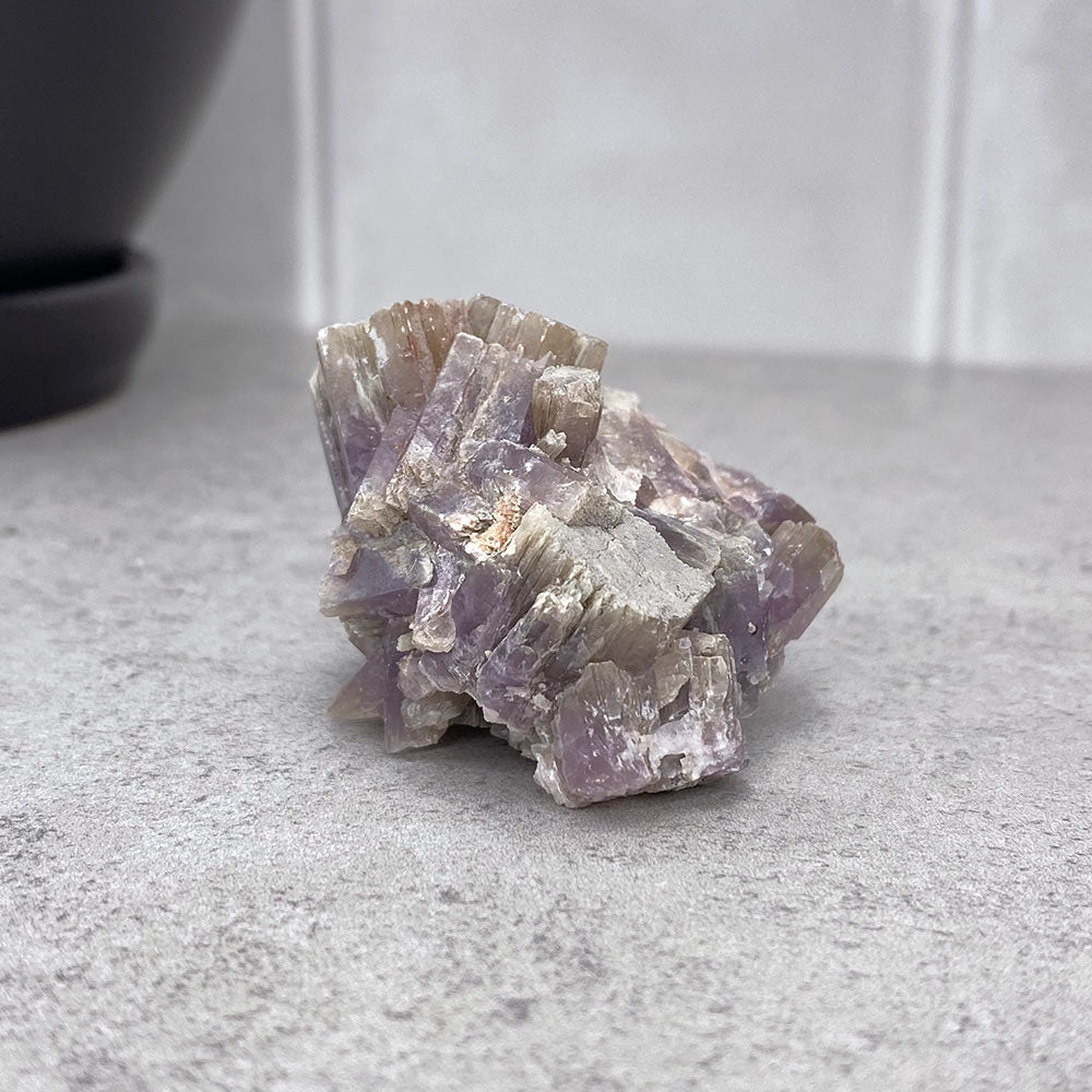 Natural Purple Aragonite Cluster
