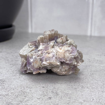 Natural Purple Aragonite Cluster
