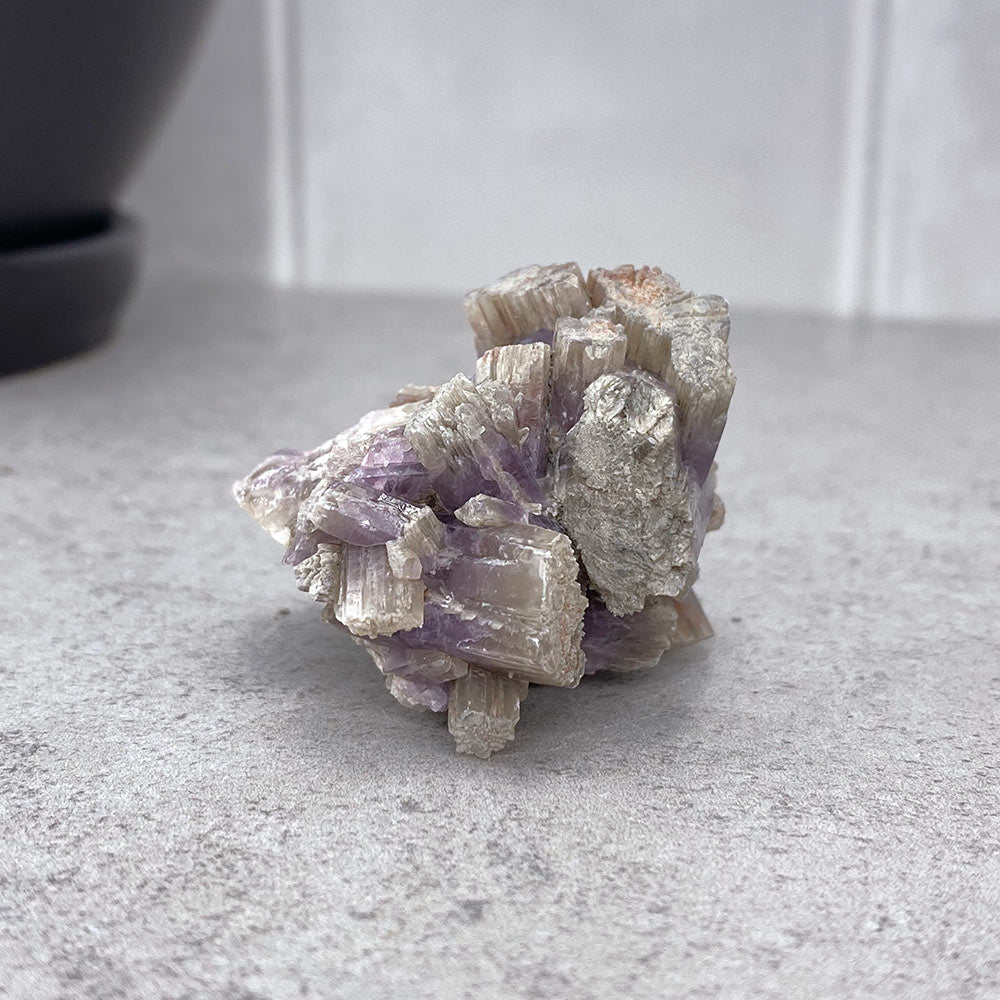 Natural Purple Aragonite Cluster
