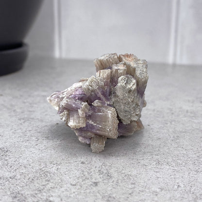 Natural Purple Aragonite Cluster