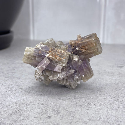 Natural Purple Aragonite Cluster