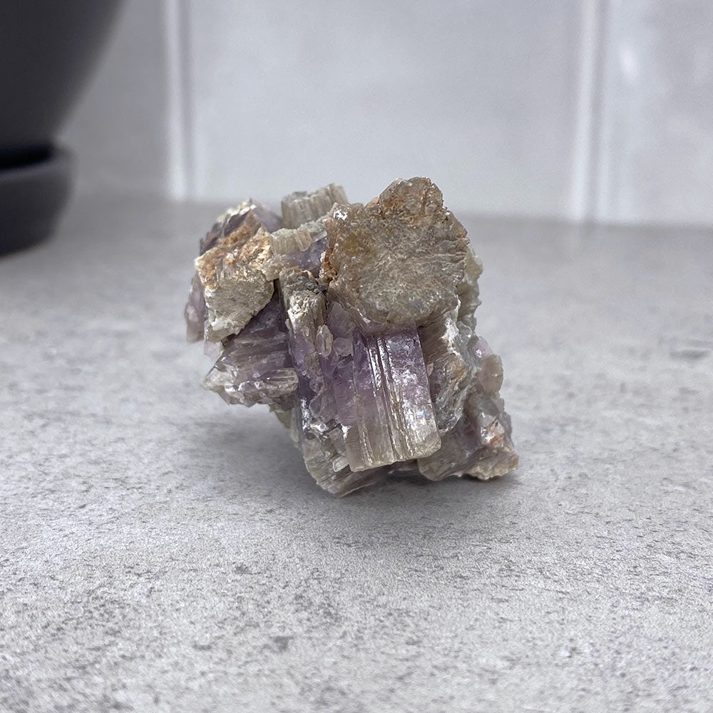Natural Purple Aragonite Cluster