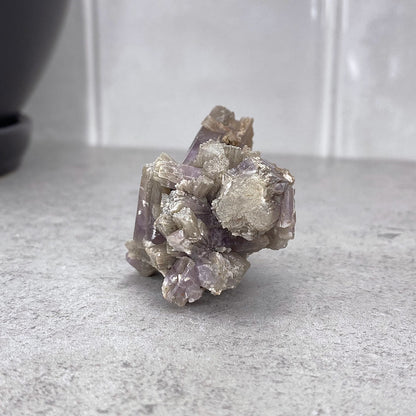 Natural Purple Aragonite Cluster
