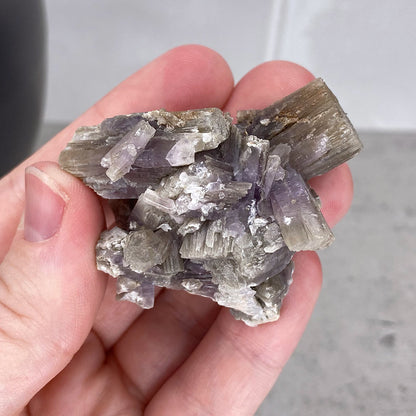 Natural Purple Aragonite Cluster