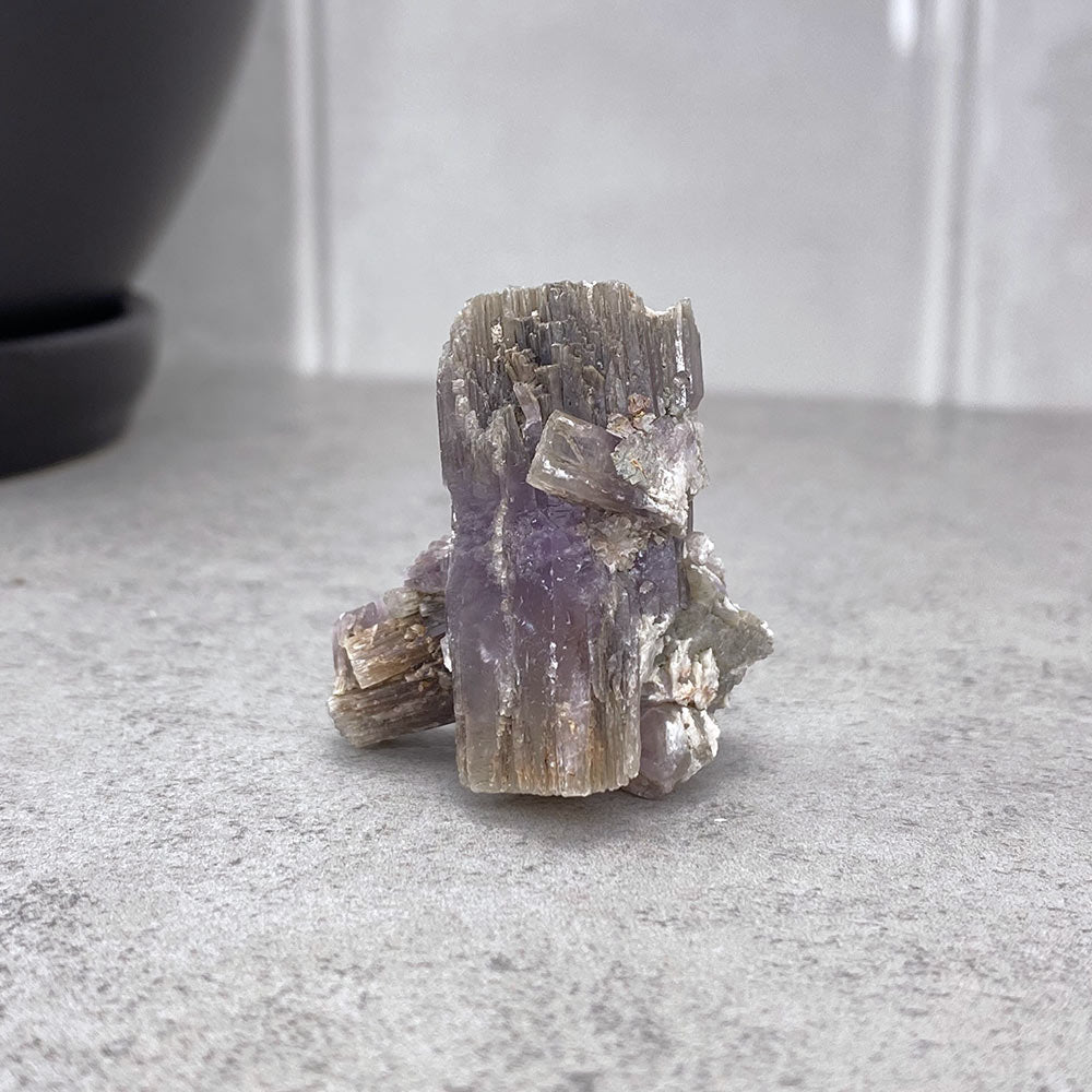 Natural Purple Aragonite Cluster