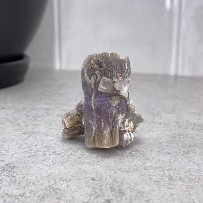 Natural Purple Aragonite Cluster