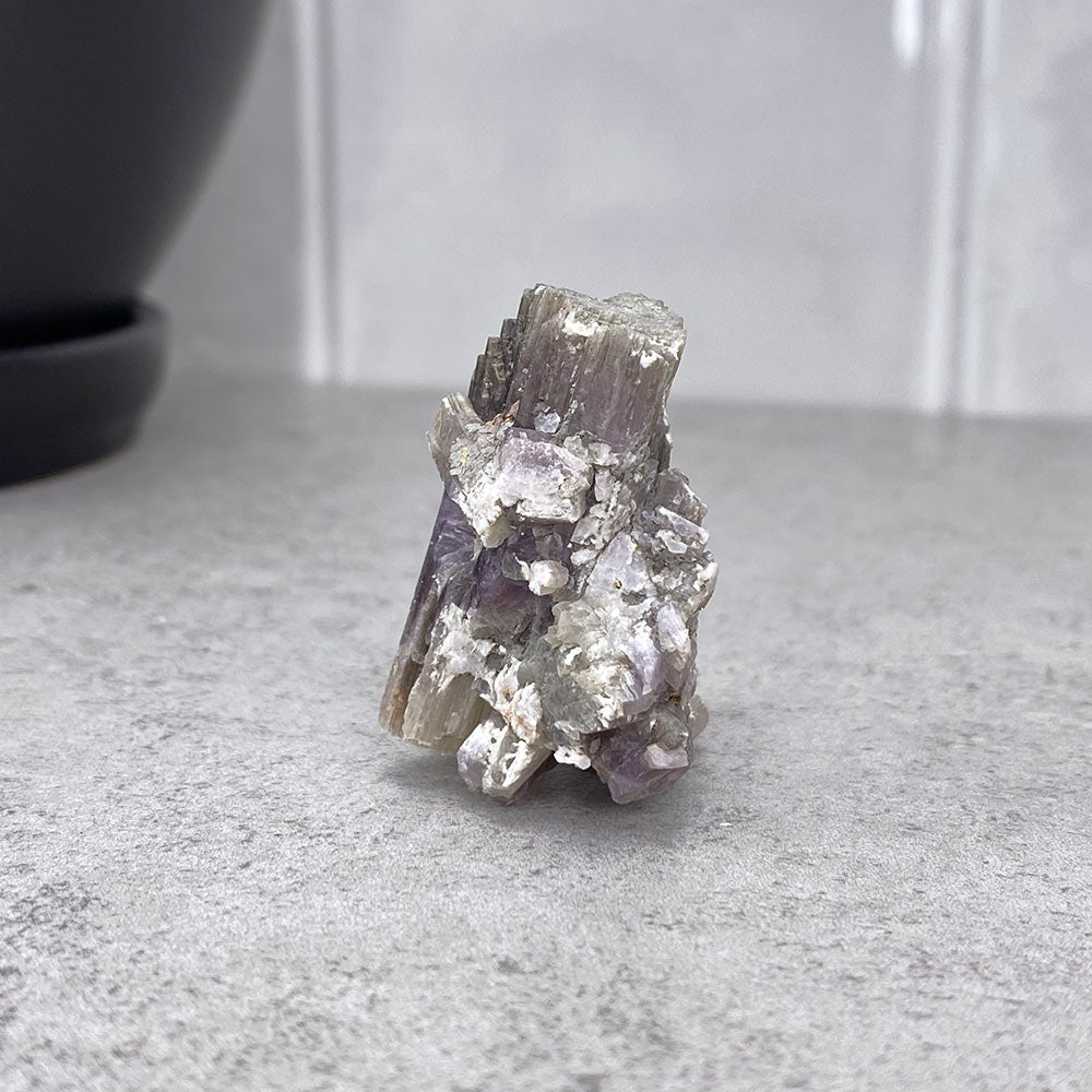 Natural Purple Aragonite Cluster