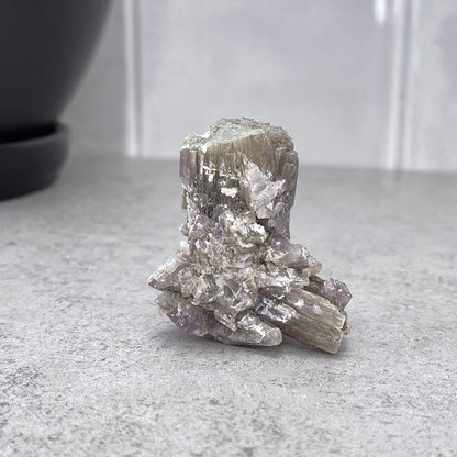 Natural Purple Aragonite Cluster