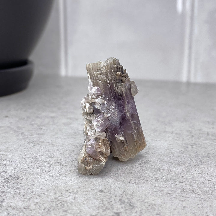 Natural Purple Aragonite Cluster