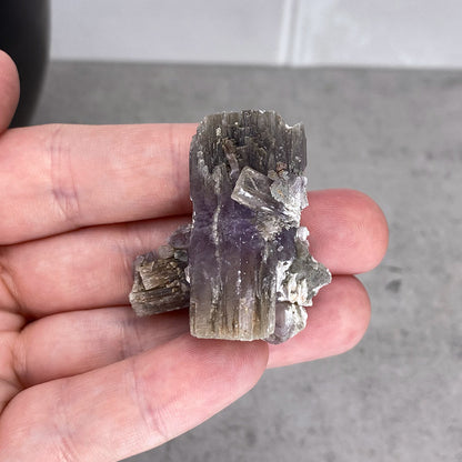 Natural Purple Aragonite Cluster