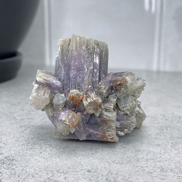 Natural Purple Aragonite Cluster