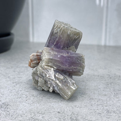 Natural Purple Aragonite Cluster