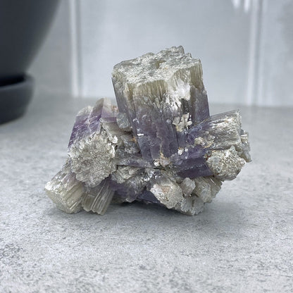 Natural Purple Aragonite Cluster