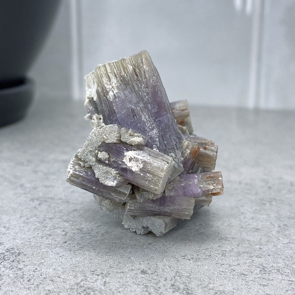 Natural Purple Aragonite Cluster
