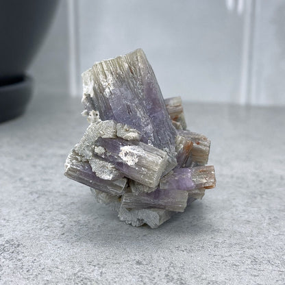 Natural Purple Aragonite Cluster