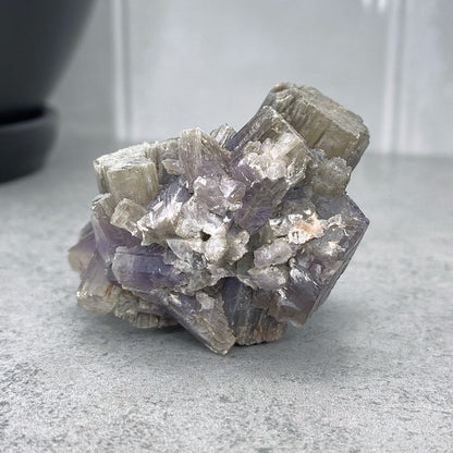Natural Purple Aragonite Cluster
