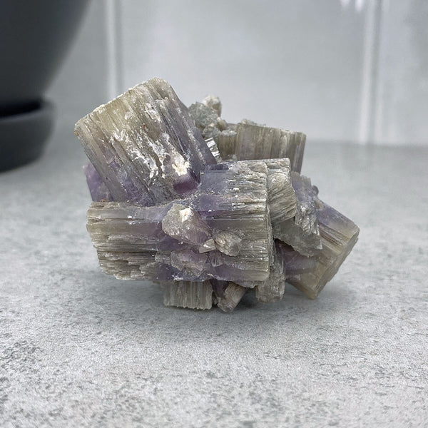 Natural Purple Aragonite Cluster