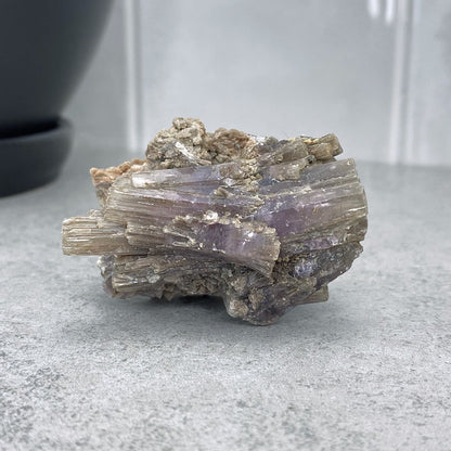 Natural Purple Aragonite Cluster