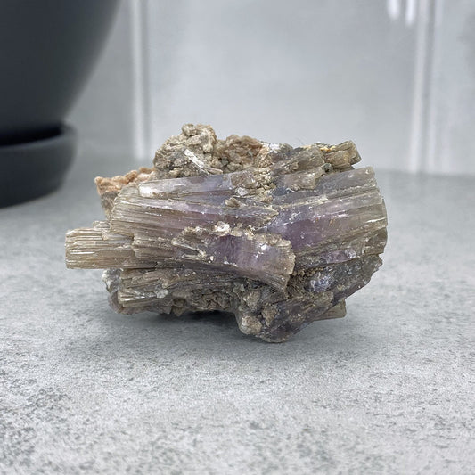 Natural Purple Aragonite Cluster