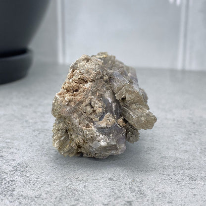 Natural Purple Aragonite Cluster