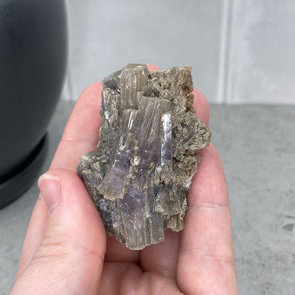 Natural Purple Aragonite Cluster