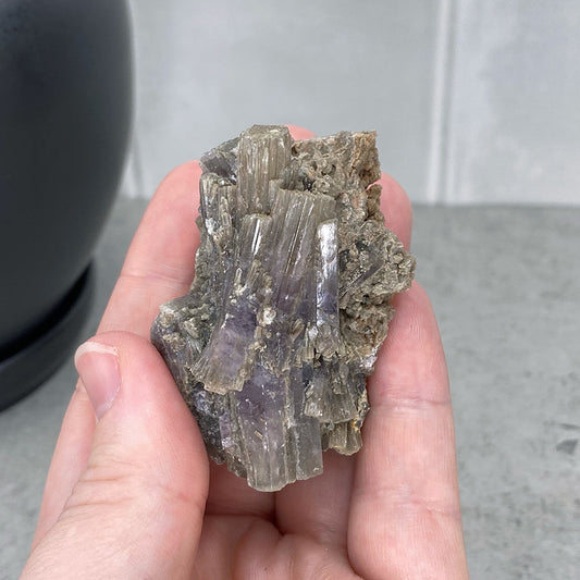 Natural Purple Aragonite Cluster