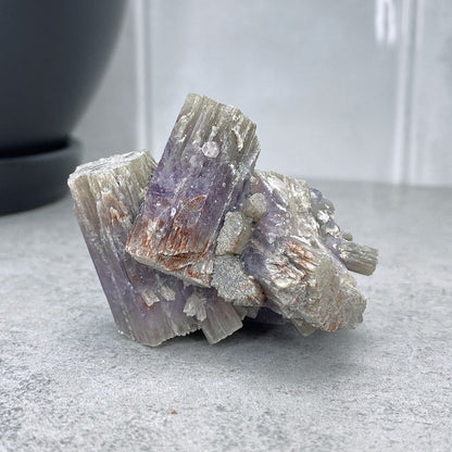 Natural Purple Aragonite Cluster
