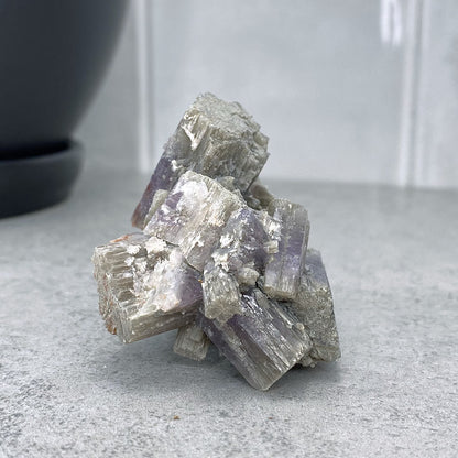 Natural Purple Aragonite Cluster