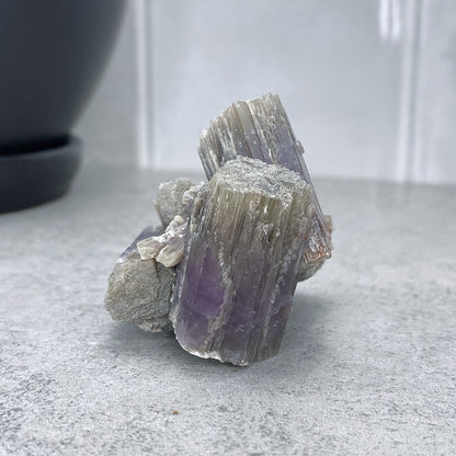 Natural Purple Aragonite Cluster