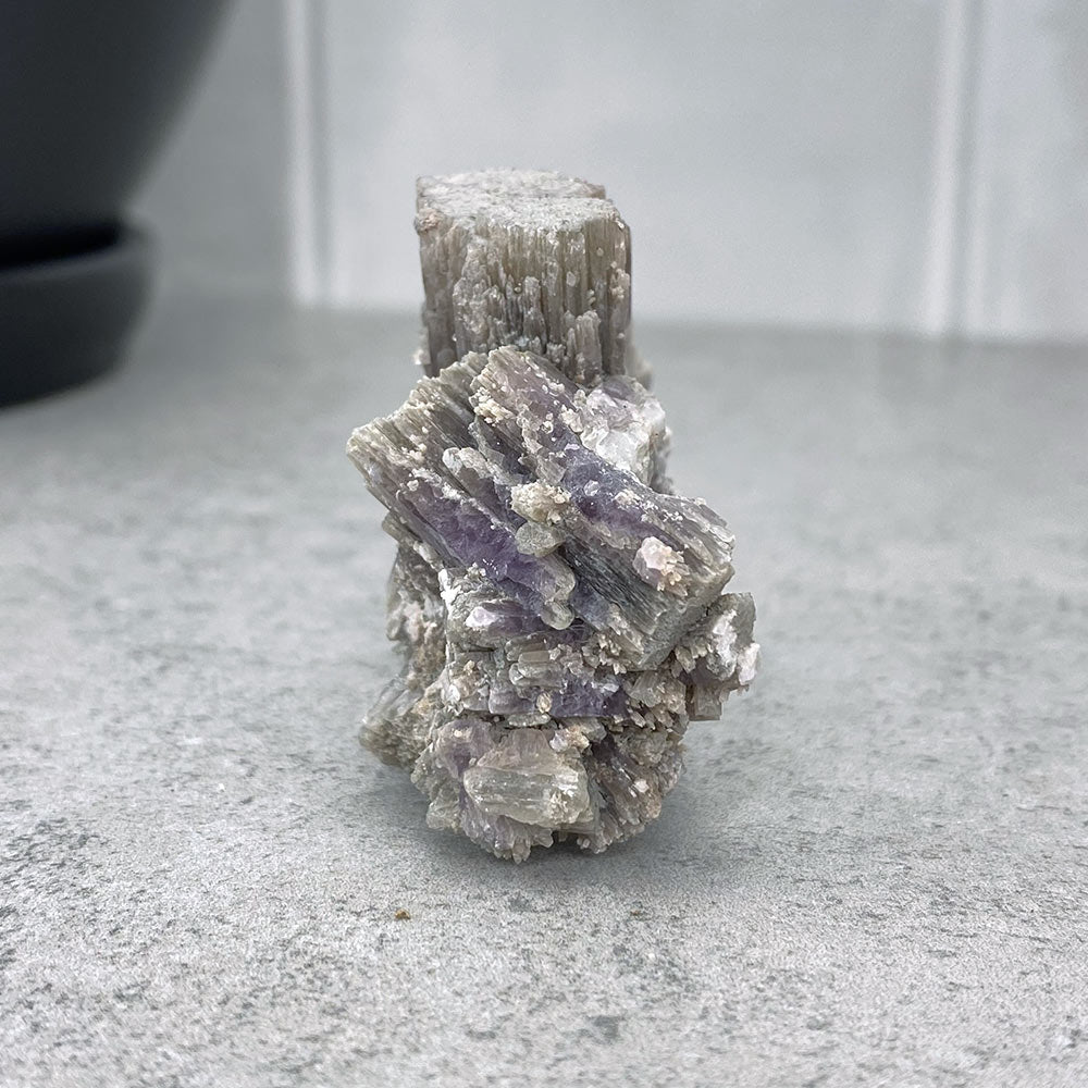 Natural Purple Aragonite Cluster