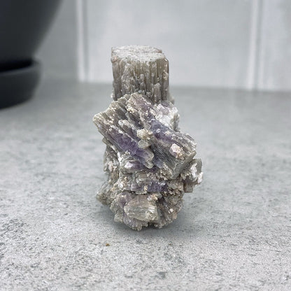 Natural Purple Aragonite Cluster
