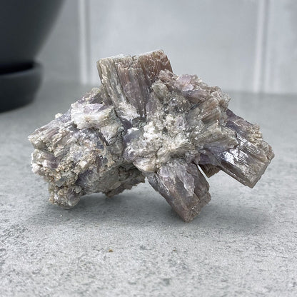 Natural Purple Aragonite Cluster