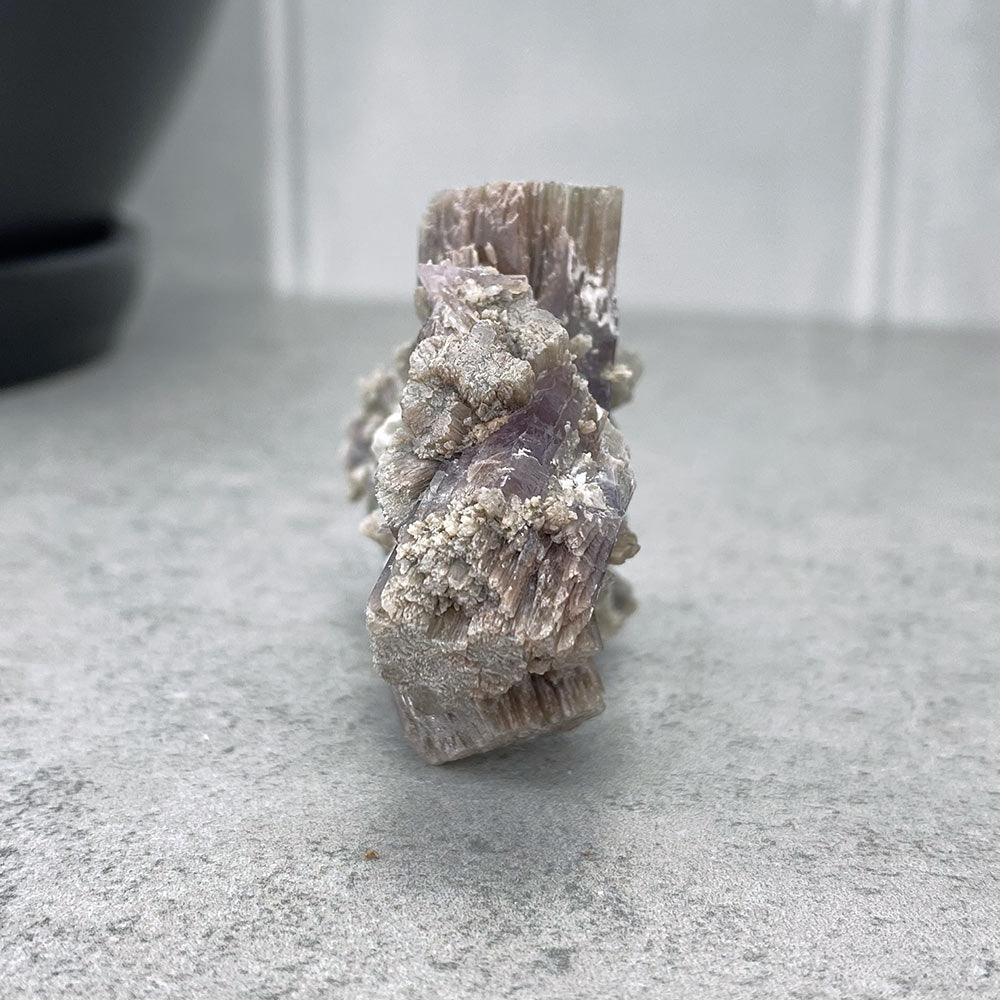 Natural Purple Aragonite Cluster