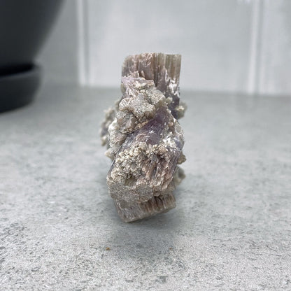 Natural Purple Aragonite Cluster