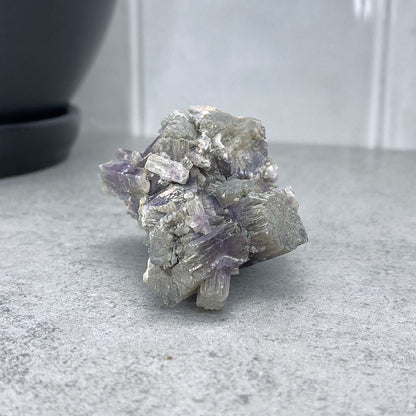 Natural Purple Aragonite Cluster