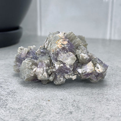 Natural Purple Aragonite Cluster
