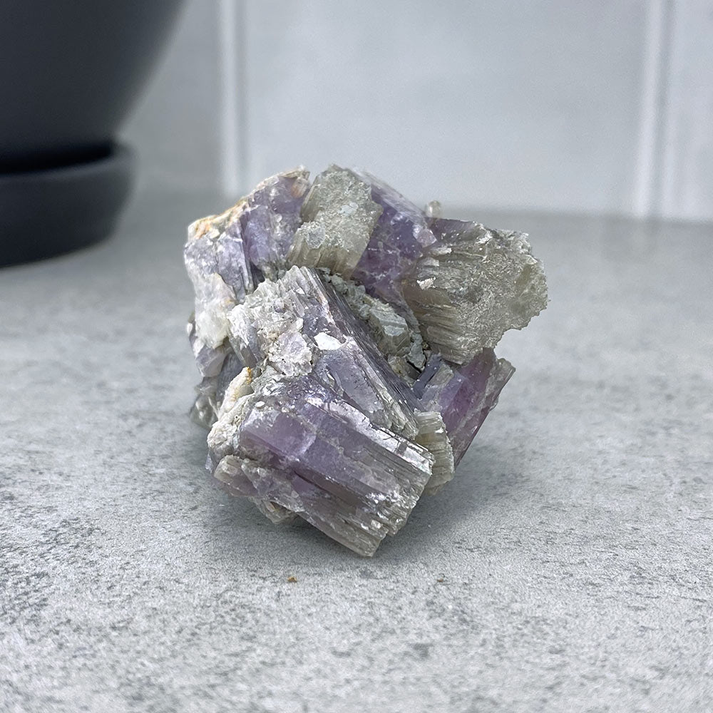 Natural Purple Aragonite Cluster