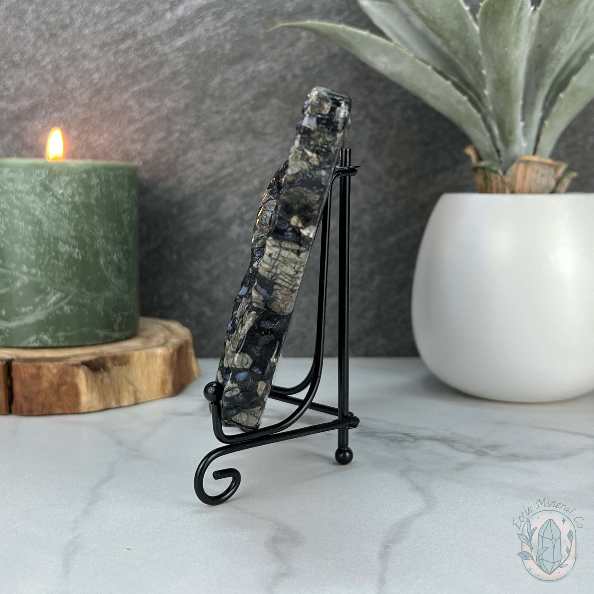 Polished Que Sera Death's Head Moth Carving