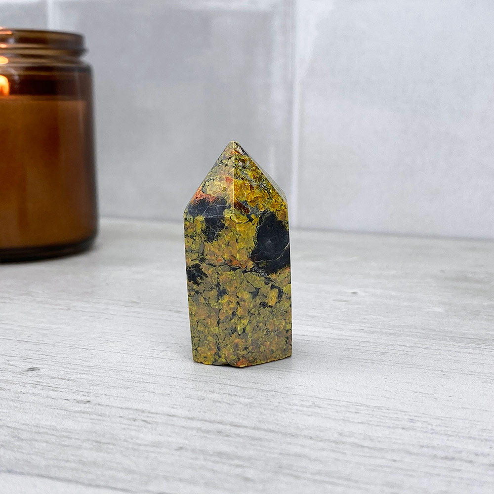 Rare Realgar and Orpiment Tower