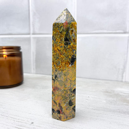 Rare Realgar and Orpiment Tower