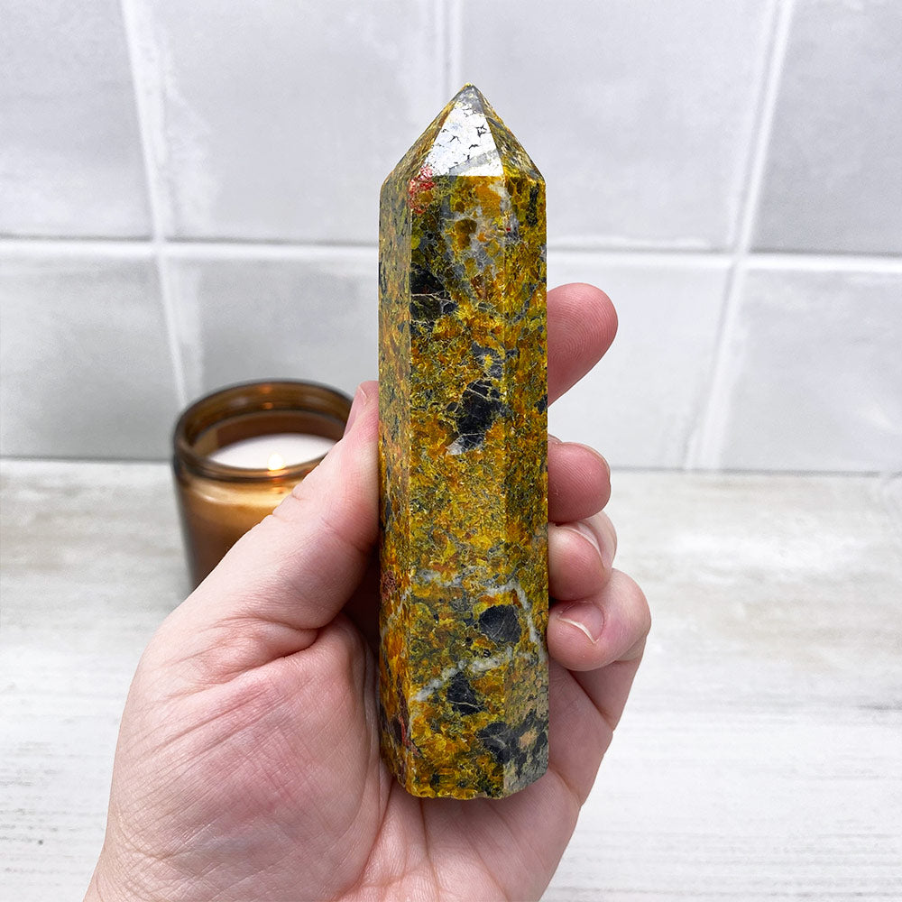 Rare Realgar and Orpiment Tower