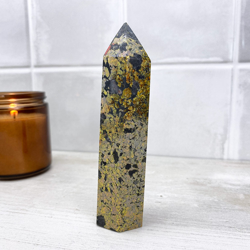 Rare Realgar and Orpiment Tower