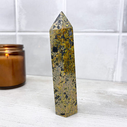 Rare Realgar and Orpiment Tower